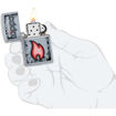 Picture of ZIPPO FLAME DESIGN